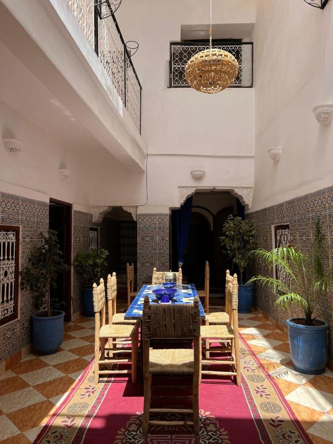 Riad White House Marrakesh Extérieur photo